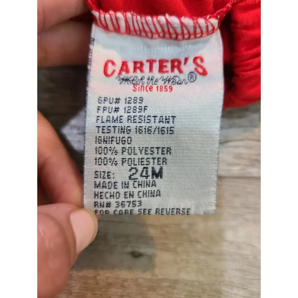 Carters 24 month vintage shorts
